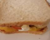 Peri peri veg sandwich recipe step 4 photo