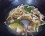 Foto langkah ke 3 dari resep Tim Ikan ala Thai.