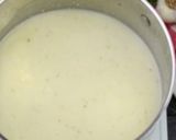 Sajtkrémleves 🥣🧀 recept fázis 4 fotója
