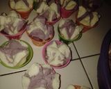 Foto langkah ke 4 dari resep Bolu kukus mekar.