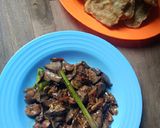 Foto langkah ke 5 dari resep Gongso ati ampela.