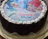 Születésnapi csokoládétorta recept fázis 4 fotója