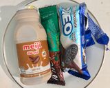 รูปขั้นตอนการทำที่ 1 ของ สมูทตี้กาแฟโอริโอ้