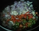 Foto langkah ke 3 dari resep Semar Asap Bumbu Kecap.