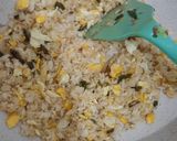 Foto langkah ke 3 dari resep Nasi Goreng Cabe Ijo.