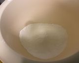 Une image de l'étape 3 de Gâteau bicouche croustillant fondant aux pommes et amandes.