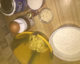 A picture of step 1 of Thumbprint cookies.