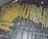 A picture of step 4 of Beef Seekh Kabab.