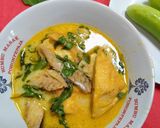 Foto langkah ke 8 dari resep Tahu tongkol kuah kuning.