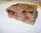 Foto del paso 7 de la receta: 🍰Bizcocho de fresa y canela