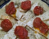 Foto del paso 3 de la receta: Pizza con cherry asados