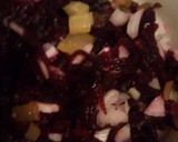 Foto del paso 1 de la receta: Ensalada de remolacha, pepino encurtido y cebolla blanca