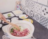 韓國美食 超簡易《韓式嫩豆腐鍋 》食譜的食譜步驟2照片