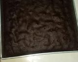 Foto langkah ke 2 dari resep Brownies kukus potong,1 resep jadi 2 loyang uk 20x10.