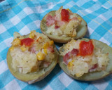 Foto del paso 6 de la receta: Patatas rellenas de beicon
