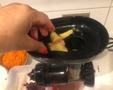 Foto del paso 4 de la receta: Exprimido de frutas y verduras