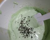 Foto langkah ke 5 dari resep Bolu kukus pandan takaran sendok.