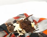 Foto langkah ke 3 dari resep Super Easy 4 Minutes Brownies Microwave #keto.