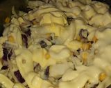 Foto del paso 5 de la receta: Ensalada de repollo multicolor