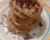 Foto langkah ke 5 dari resep Pancake (sehat) pisang gandum (no gula, no bp&sk).