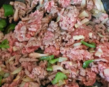 Foto del paso 2 de la receta: Hojaldre de carne y queso
