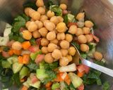 A picture of step 3 of Couscous Veg Salad.