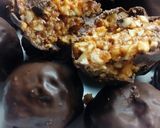 Foto del paso 3 de la receta: Suspiro de maní con dulce de leche