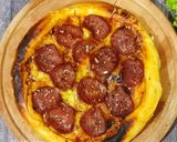 Foto langkah ke 4 dari resep Pizza Chicken Pepperoni.