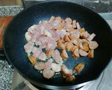 รูปขั้นตอนการทำที่ 2 ของ จัมบาลาญ่า (Jambalaya)