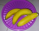 Foto langkah ke 1 dari resep Stik Es Pisang Coklat.