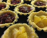 Karácsonyi gyümölcsös kosárkák recept fázis 5 fotója