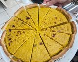 Foto del passaggio 11 della ricetta Torta salata con zucca e cipolle🎃🧅