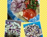 Foto langkah ke 1 dari resep Tumis Terong Ungu (postingrame2_sayur tumis).