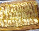 Foto del paso 7 de la receta Tarta de manzana con crema