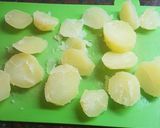 Foto del paso 1 de la receta: Albóndigas con papas gratinadas