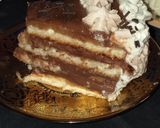 Foto del paso 22 de la receta Tarta de chocolate y nata montada