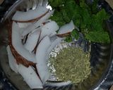 A picture of step 1 of Dhal papad curry.