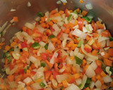 Foto del paso 2 de la receta: Marmitako de choco y bacalao