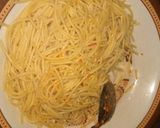 A picture of step 1 of Spaghetti & Egg Sauce.