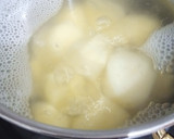 Foto del paso 6 de la receta: Osobuco con Reducción de Vino, Parmentier de Trufa y Patatas Gajo