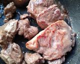 Foto del paso 1 de la receta: Carne al jugo en olla a presión con Quinoa 💫