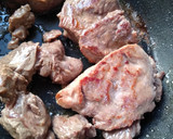 Foto del paso 1 de la receta: Carne al jugo en olla a presión con Quinoa 💫