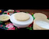 A picture of step 5 of PineApple cake🎂.