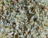 A picture of step 1 of Dates dry fruits balls.