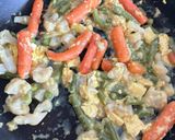 Foto del paso 4 de la receta Trigo de sarraceno + tofu con verduras 🌱