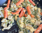 Foto del paso 4 de la receta: Trigo de sarraceno + tofu con verduras 🌱