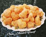 صورة لخطوة 12 من وصفة قلوب معسلة 💚