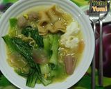 Foto langkah ke 6 dari resep White Seblak Mie.