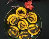 রোল মেংগো কেক রেসিপির ধাপ 7 ছবি