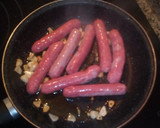 Foto del paso 2 de la receta: Salchichas al vino